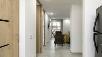 Standard Apartment, Balcony, Garden View | Living area