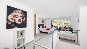 Superior Duplex, Balcony, City View | Blackout drapes, iron/ironing board, free WiFi, bed sheets