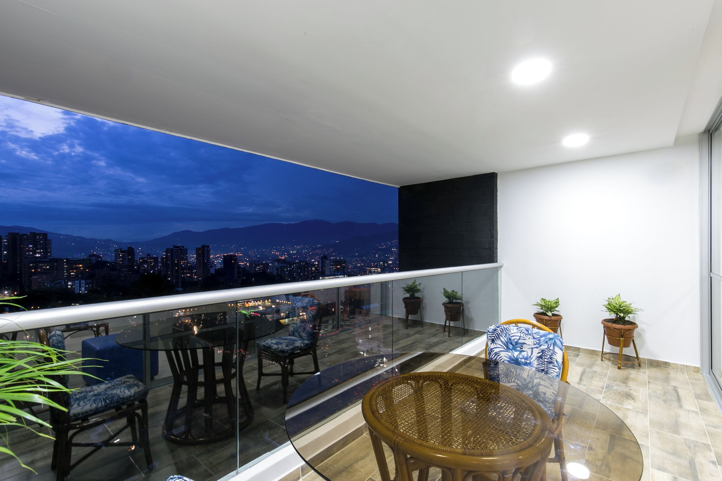 Panoramic Studio, City View | Balcony