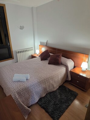 2 soverom, wi-fi og sengetøy