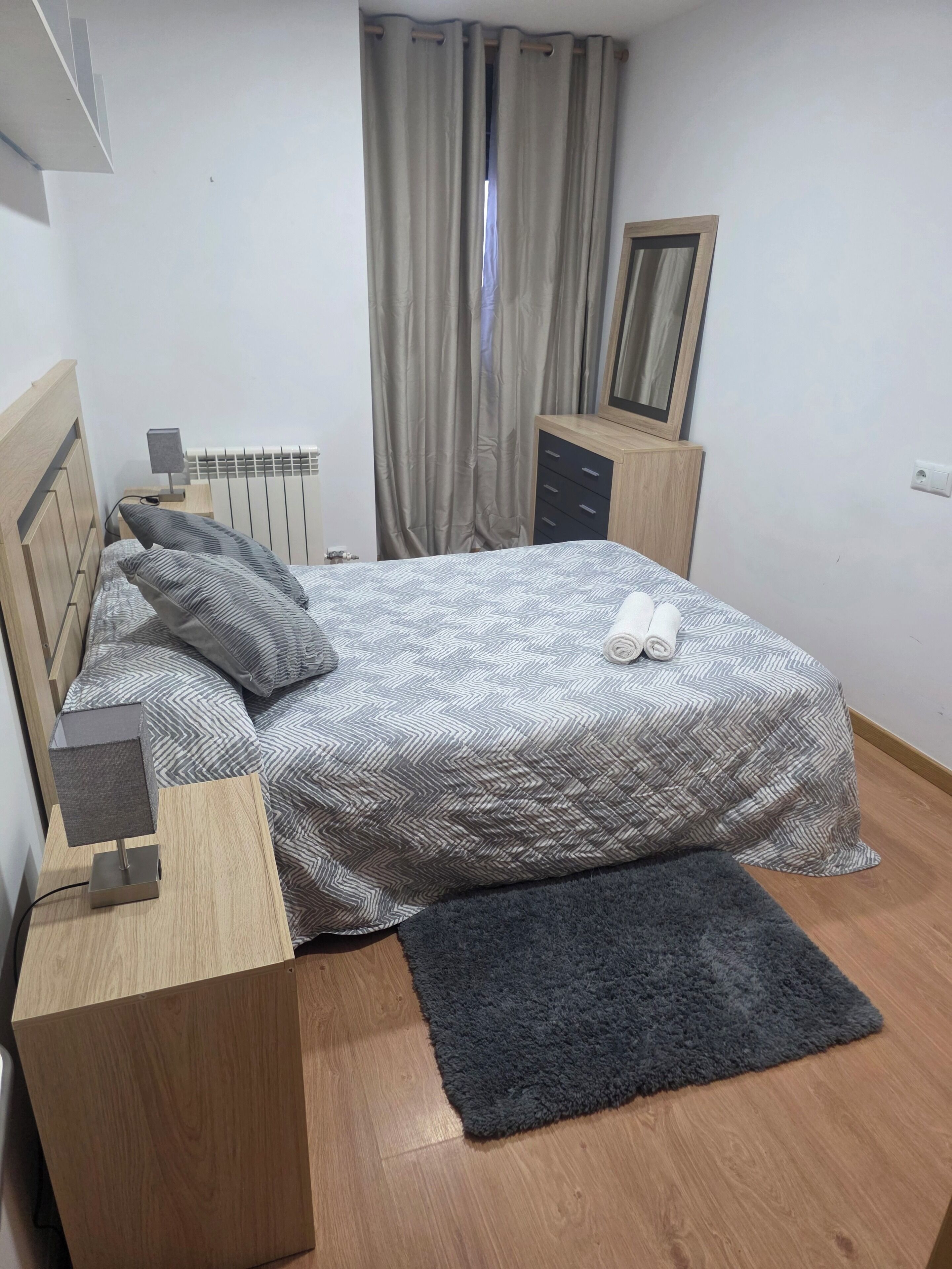 2 bedrooms, free WiFi, bed sheets