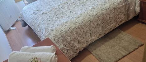 2 Schlafzimmer, kostenloses WLAN, Bettwäsche