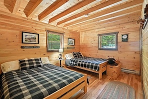 4 chambres, Wi-Fi, literie fournie
