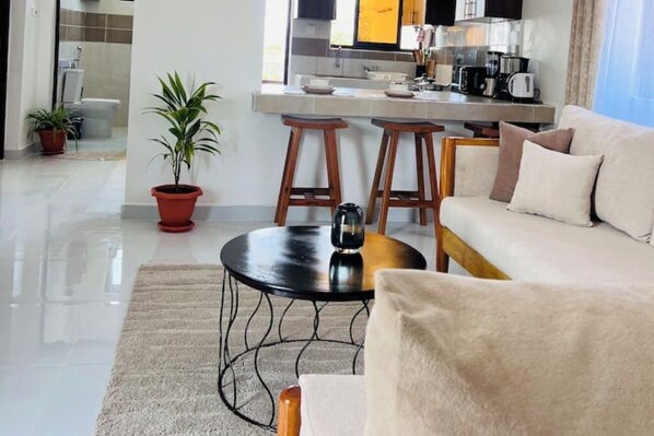 Área de sala de estar