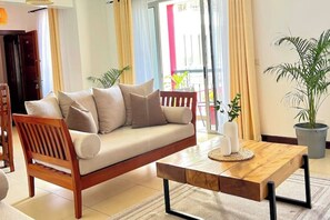 リビング エリア