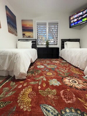 3 chambres, bureau, fer et planche Ă repasser, Wi-Fi gratuit