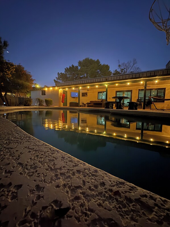Outdoor pool