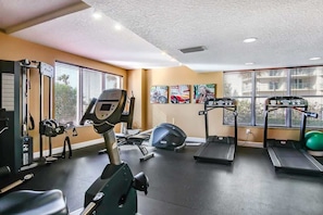 Sala de fitness