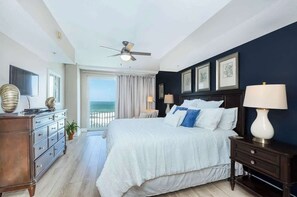 3 soverom, strykejern/-brett, reiseseng for barn og wi-fi