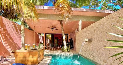 Luxurious Beach House! You don’t have to rough it! New construction in Chelem.