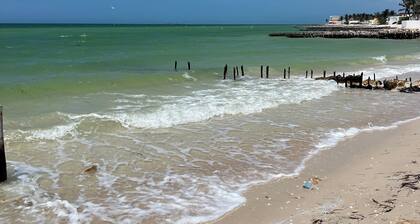 Luxurious Beach House! You don’t have to rough it! New construction in Chelem.