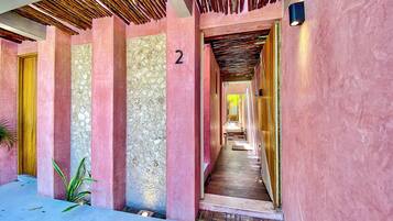 Terrein van de accommodatie