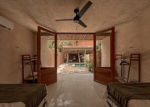 2 Schlafzimmer, Bügeleisen/Bügelbrett, kostenloses WLAN, Bettwäsche