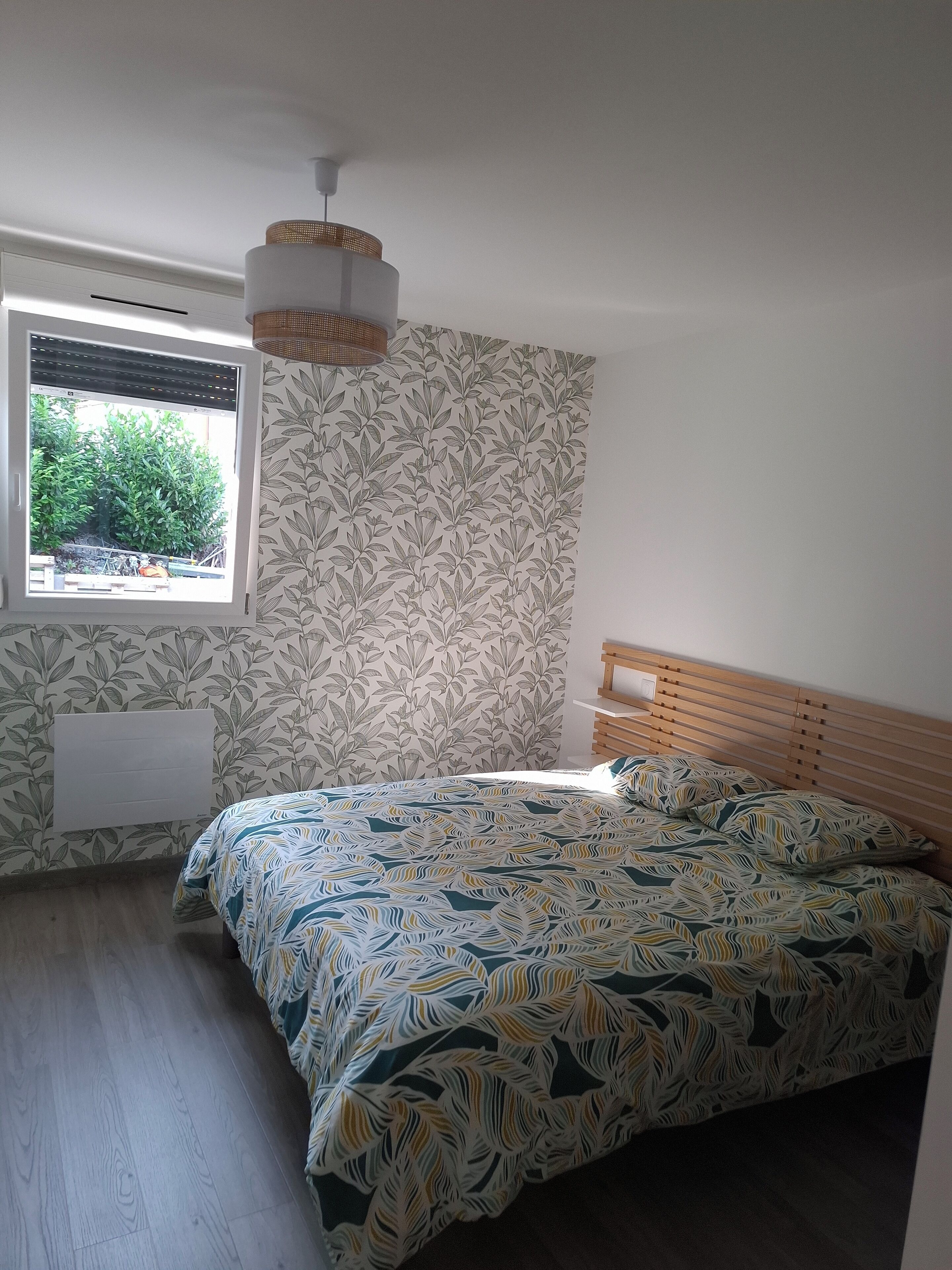 2 soverom, strykejern/-brett, wi-fi og sengetøy