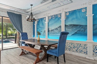 Magical Themed Home Private Pool & Theater