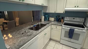 Microwave, oven, stovetop