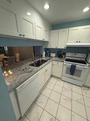 Microwave, oven, stovetop