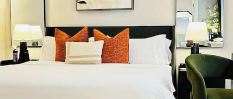 1 bedroom, iron/ironing board, travel crib, WiFi