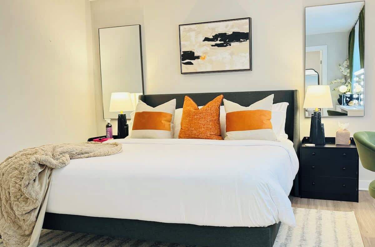 1 bedroom, iron/ironing board, travel cot, WiFi