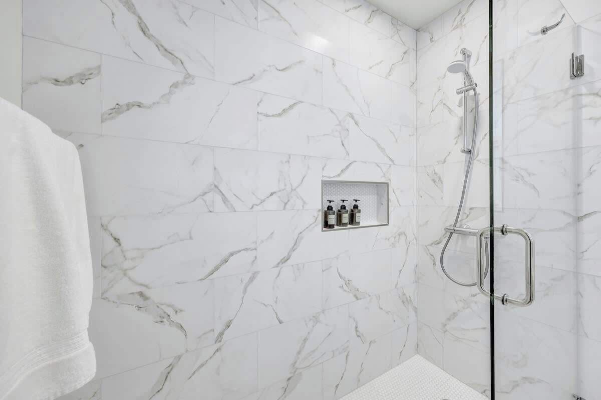 Dusche, Haartrockner