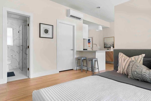 Cozy Queen Bed Perfect for a Peaceful Night