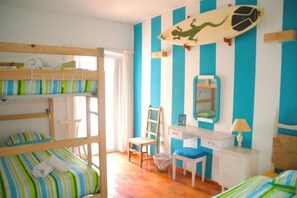4 habitaciones, wifi y ropa de cama 