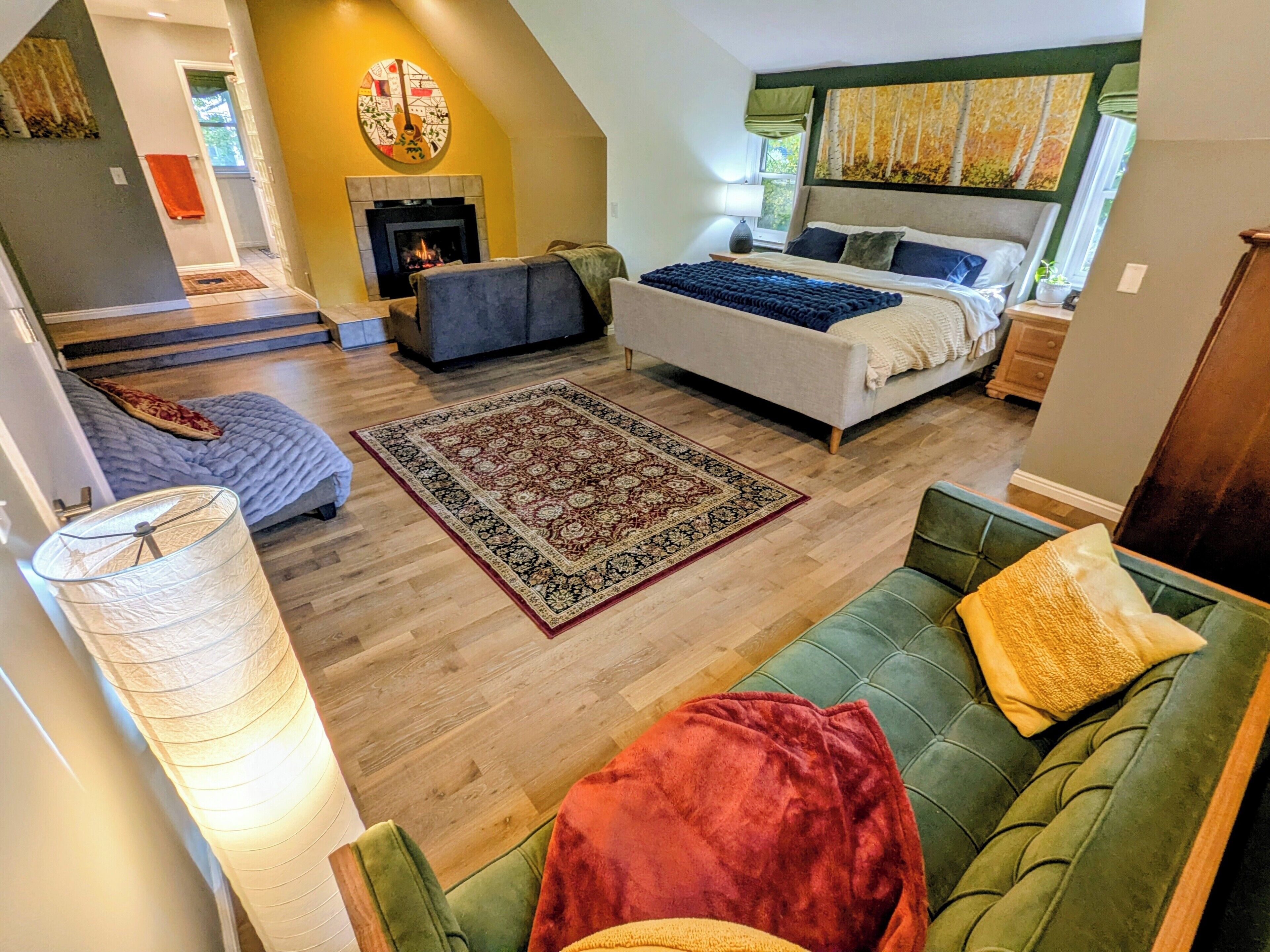 5 多间卧室、熨斗/熨衣板、免费 WiFi、床单