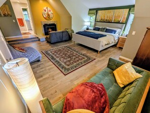 5 habitaciones, tabla de planchar con plancha y wifi gratis