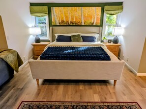 5 bedrooms, iron/ironing board, free WiFi, bed sheets