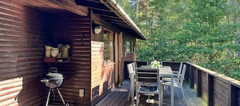 Geweldig huis in Aakirkeby met wifi