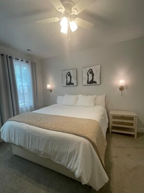 3 soverom, wi-fi og sengetøy