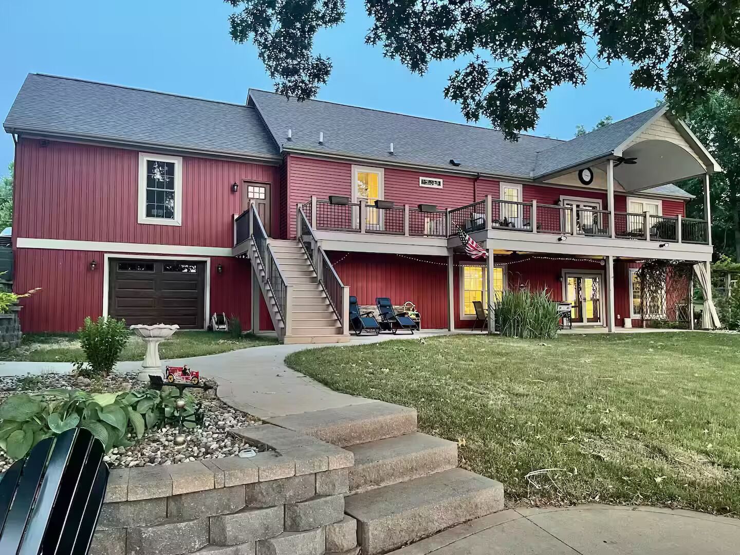 المنشأة من الخارج