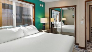 2 soverom, strykejern/-brett, wi-fi og sengetøy