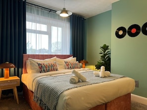 1 chambre, fer et planche Ă repasser, Wi-Fi gratuit, draps fournis