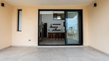 Casa de ciudad club, balcón | Terraza o patio