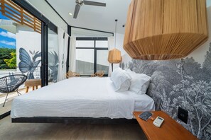 1 bedroom, free WiFi, bed sheets - L'Avventura Unit 4 Terrace Adults-Only Full Kitchen King Studios (Tamarindo)