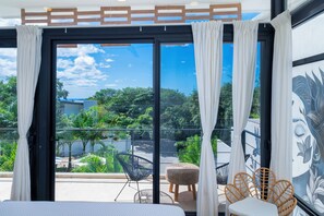 Interior - L'Avventura Unit 2 Terrace Adults-Only Full Kitchen King Studios (Tamarindo)