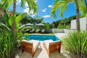 Pool - L'Avventura Unit 2 Terrace Adults-Only Full Kitchen King Studios (Tamarindo)