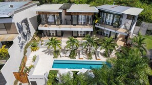 Exterior - L'Avventura Unit 2 Terrace Adults-Only Full Kitchen King Studios (Tamarindo)