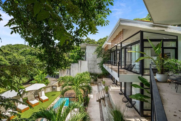 Exterior - L'Avventura Unit 3 Balcony Adults-Only Full Kitchen King Studios (Tamarindo)