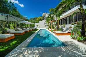 Pool - L'Avventura Unit 3 Balcony Adults-Only Full Kitchen King Studios (Tamarindo)