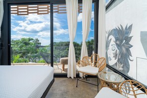 1 bedroom, free WiFi, bed sheets - L'Avventura Unit 1 Balcony Adults-Only Full Kitchen King Studios (Tamarindo)