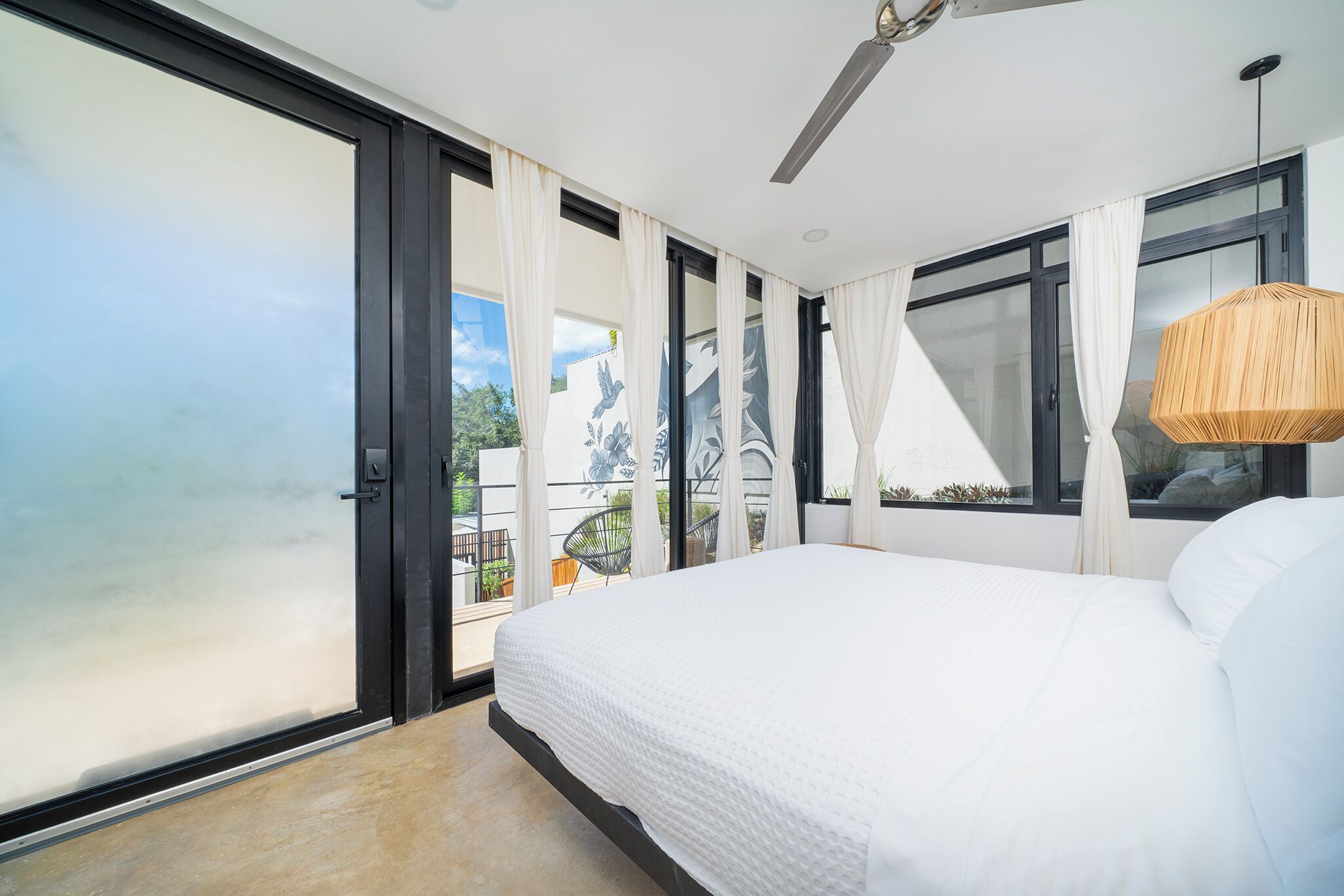 1 Schlafzimmer, kostenloses WLAN, Bettwäsche