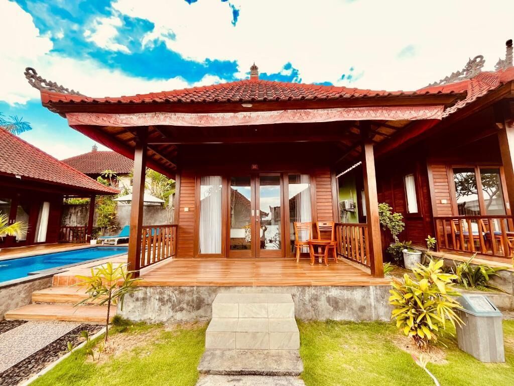 Standard Double or Twin Room, Balcony, Garden View | Exterior