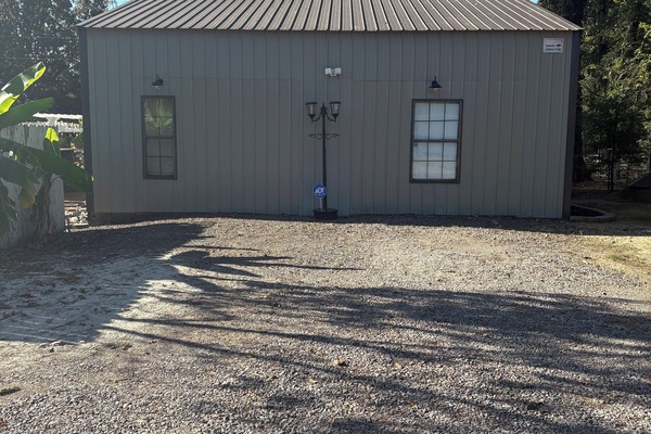 Enceinte de l’hébergement