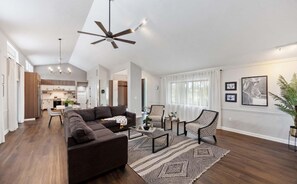 Área de sala de estar