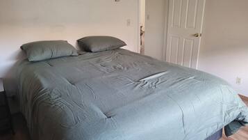 2 habitaciones, wifi gratis y ropa de cama