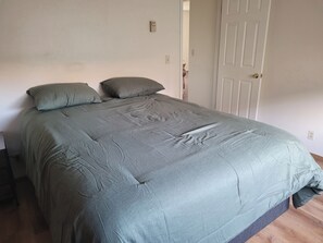 2 bedrooms, free WiFi, bed sheets