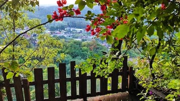 Suite Deluxe, vista a la montaña | Wifi gratis y ropa de cama