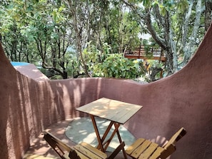 Suite Deluxe, balcon | Terrasse/Patio